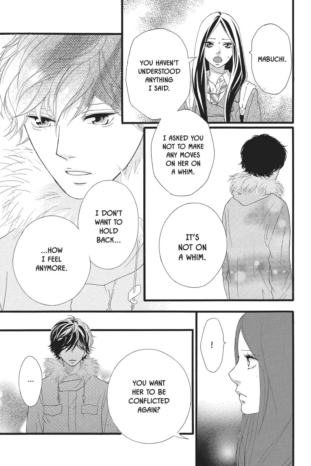 Ao Haru Ride - Chapter 40 - Page 30