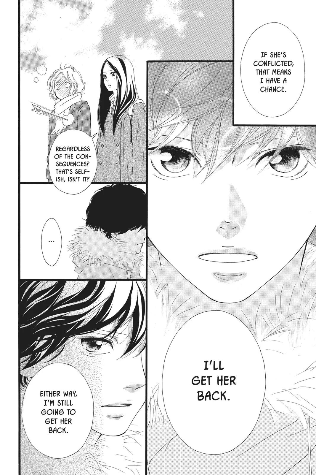 Ao Haru Ride - Chapter 40 - Page 31