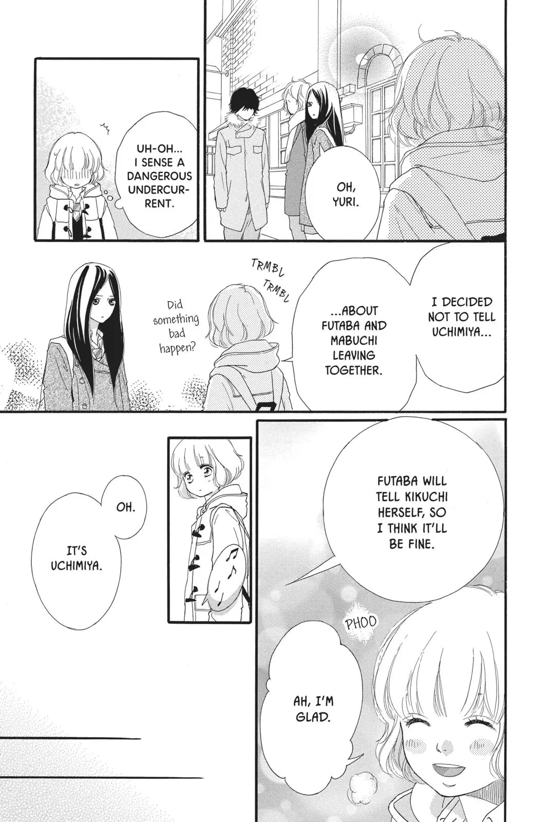 Ao Haru Ride - Chapter 40 - Page 32