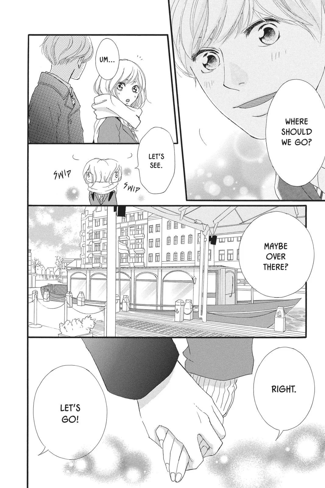 Ao Haru Ride - Chapter 40 - Page 33
