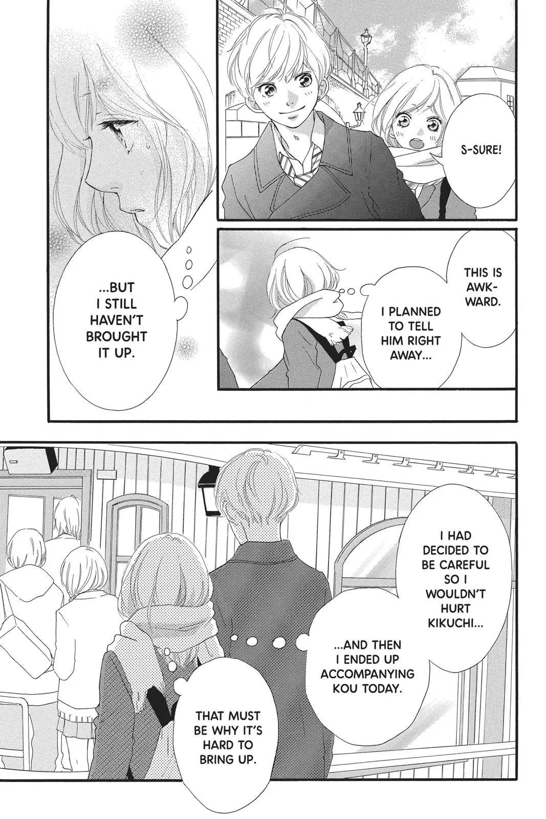 Ao Haru Ride - Chapter 40 - Page 34