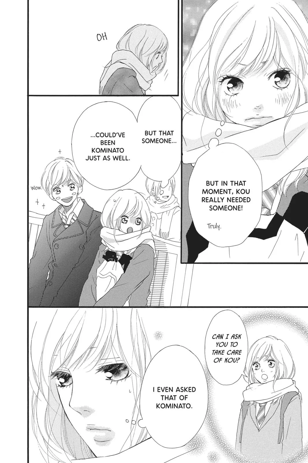 Ao Haru Ride - Chapter 40 - Page 35