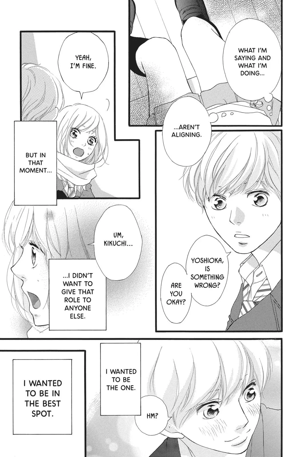 Ao Haru Ride - Chapter 40 - Page 36