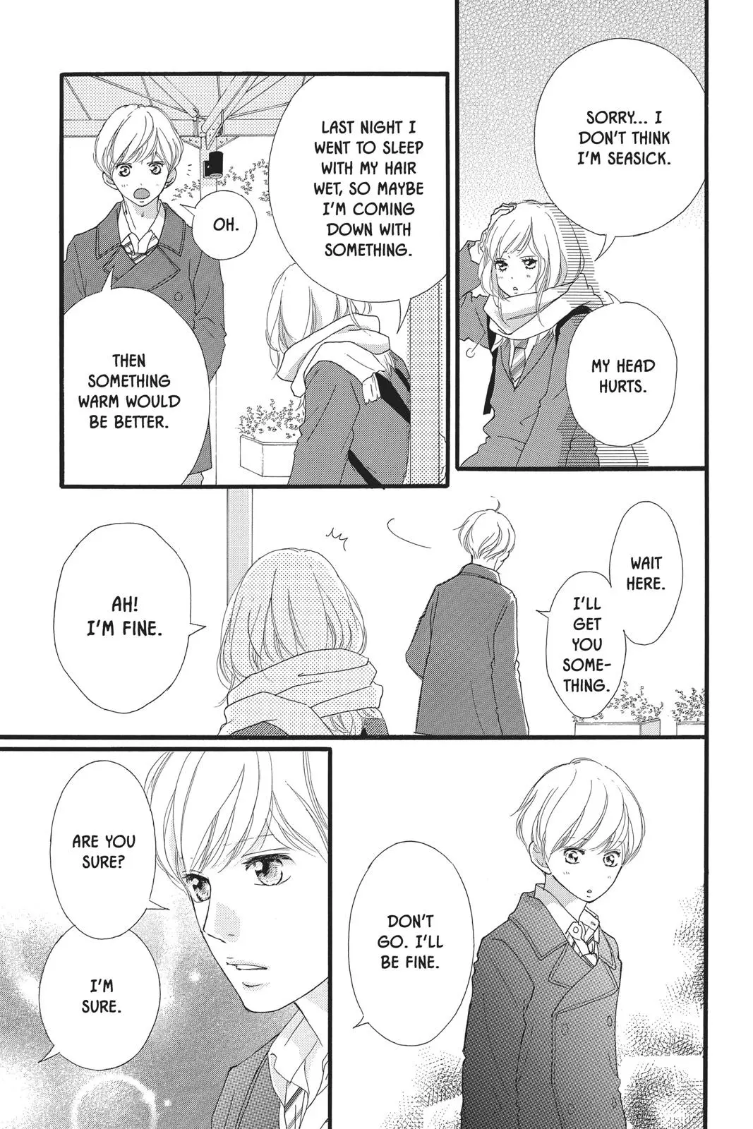 Ao Haru Ride - Chapter 40 - Page 38
