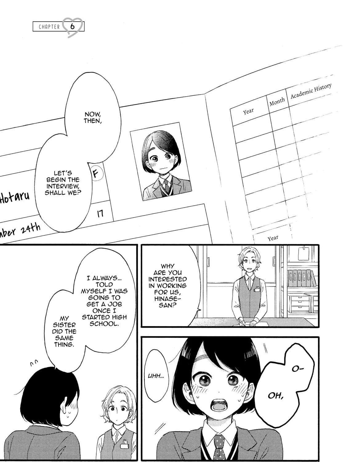 A Condition Called Love - Chapter 6 - Page 1