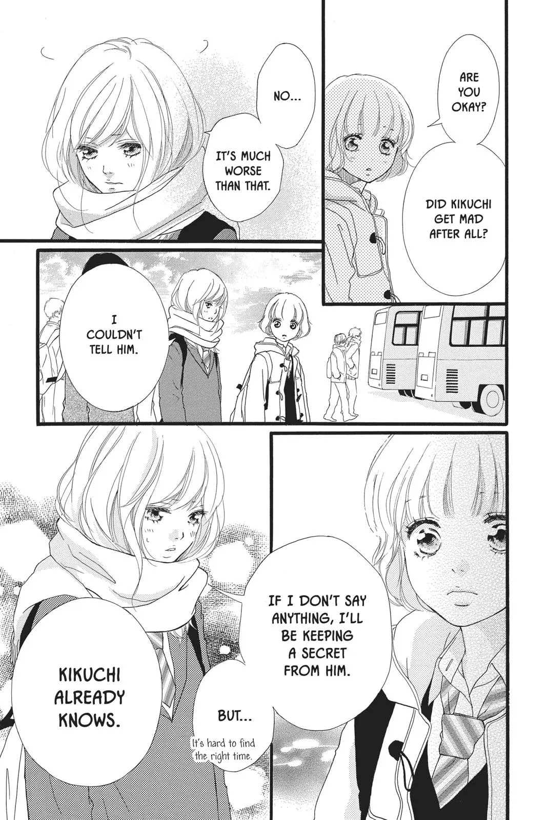 Ao Haru Ride - Chapter 40 - Page 42