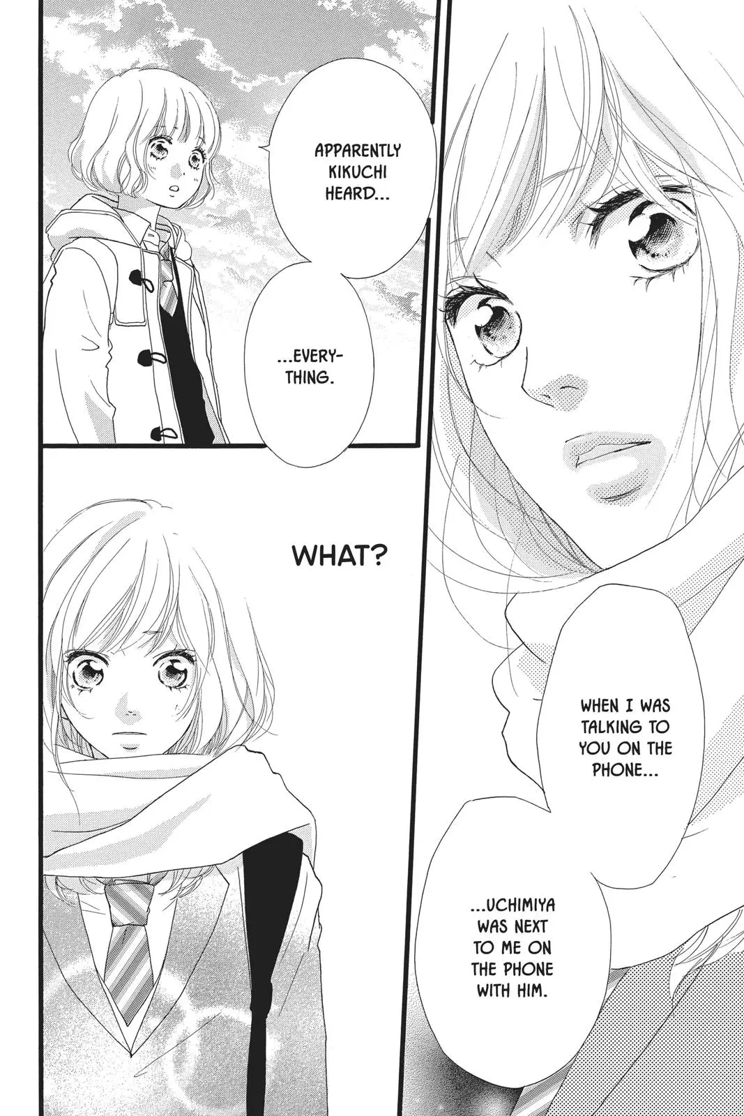 Ao Haru Ride - Chapter 40 - Page 43