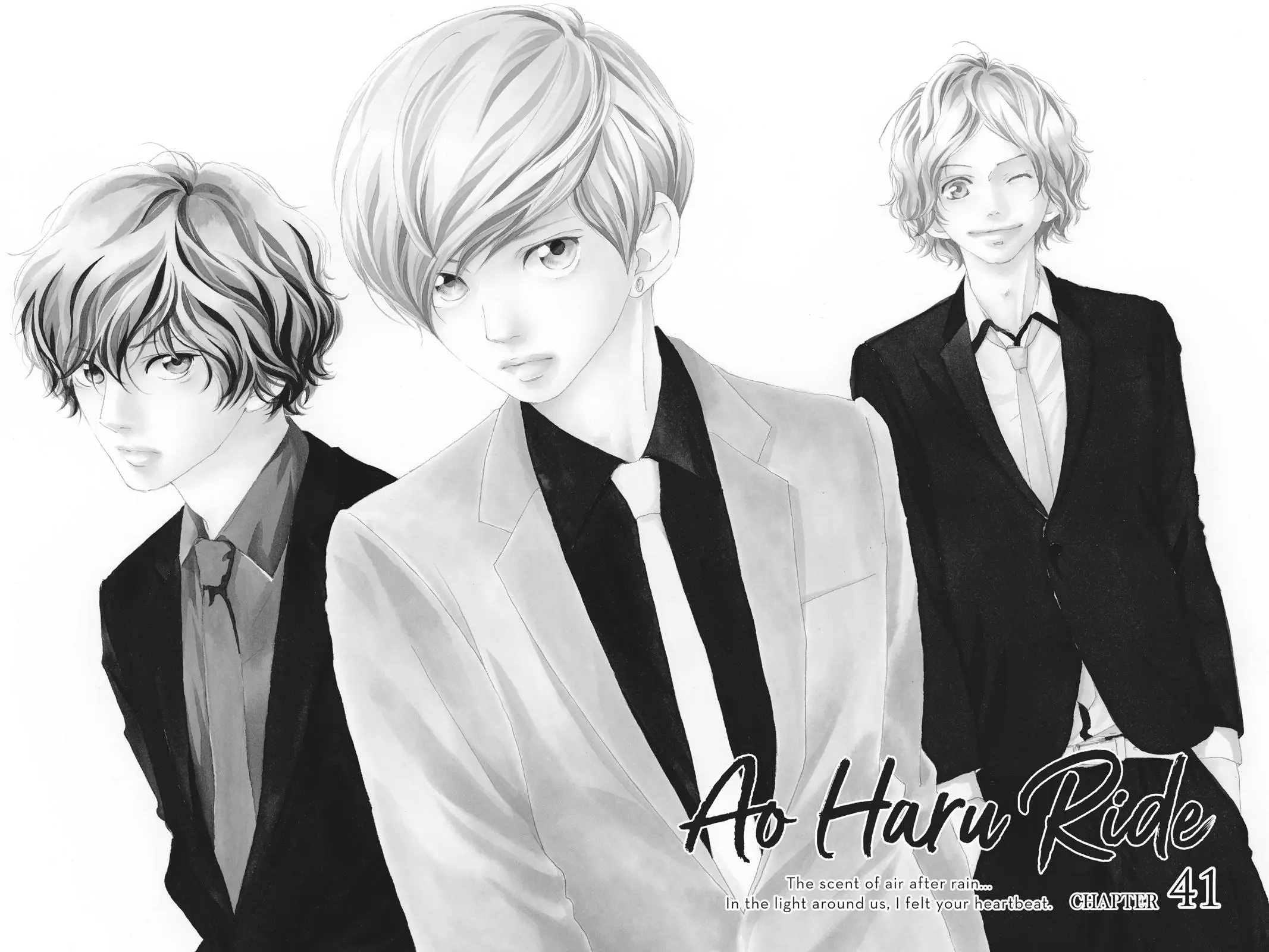 Ao Haru Ride - Chapter 41 - Page 2