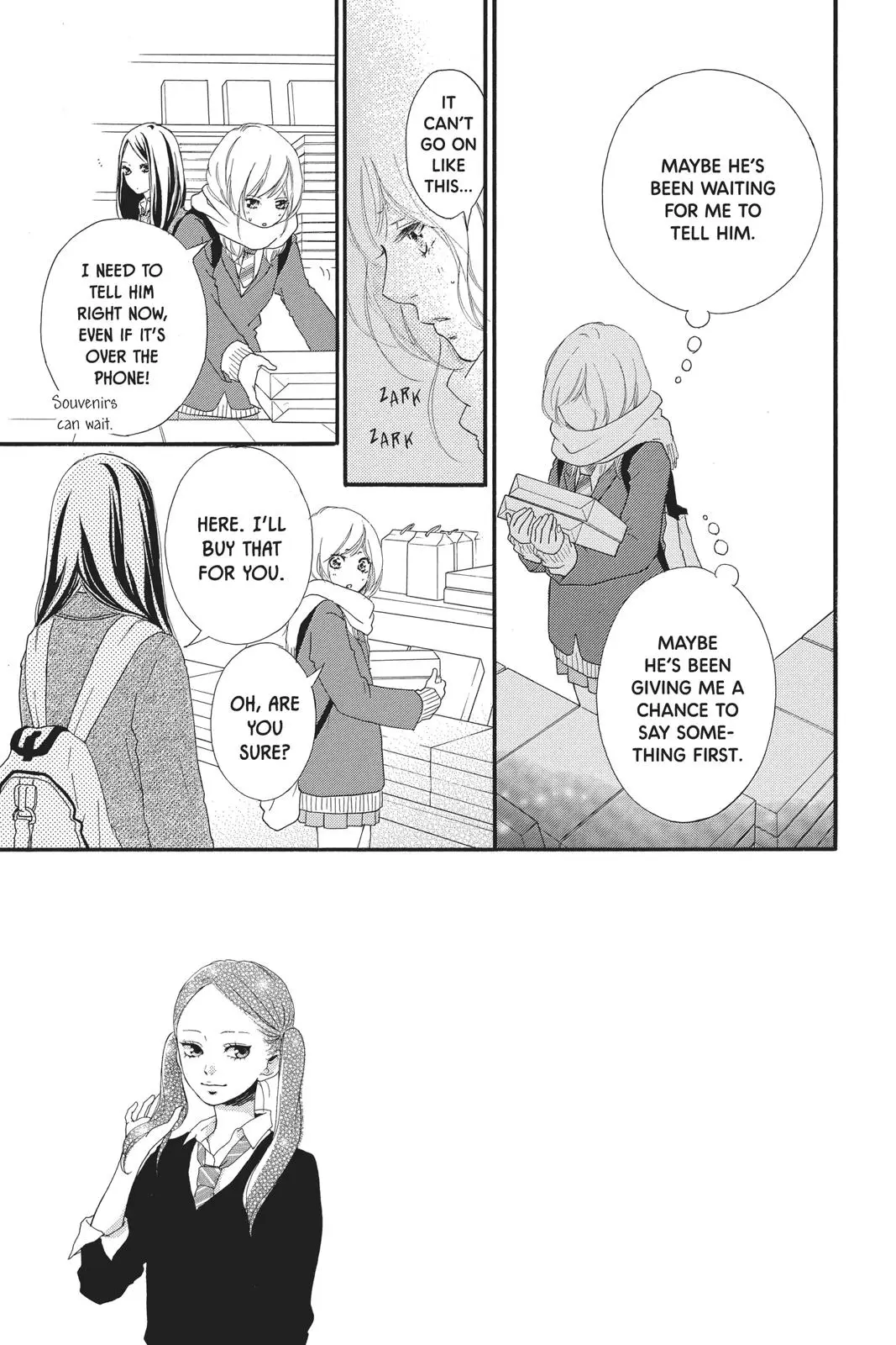 Ao Haru Ride - Chapter 41 - Page 3