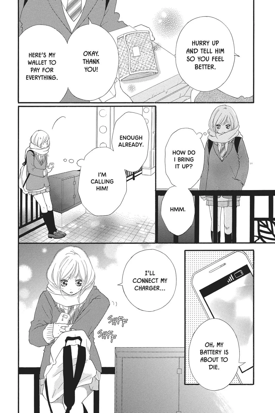 Ao Haru Ride - Chapter 41 - Page 4