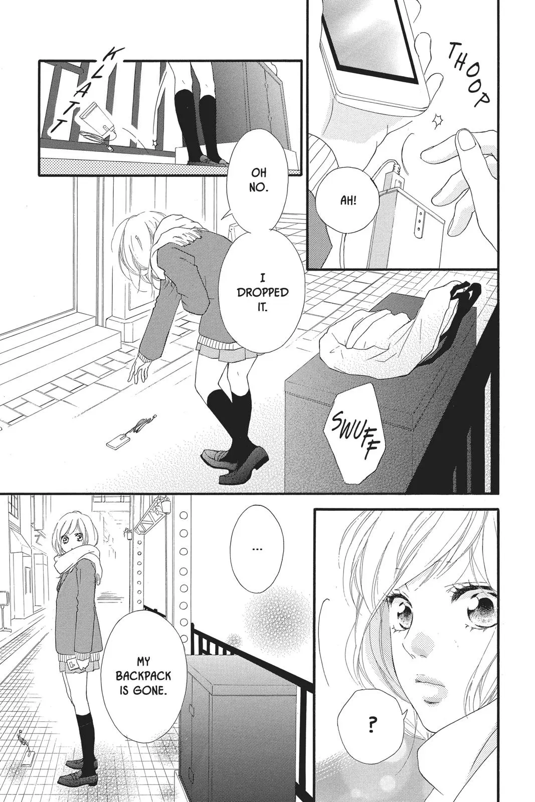 Ao Haru Ride - Chapter 41 - Page 5