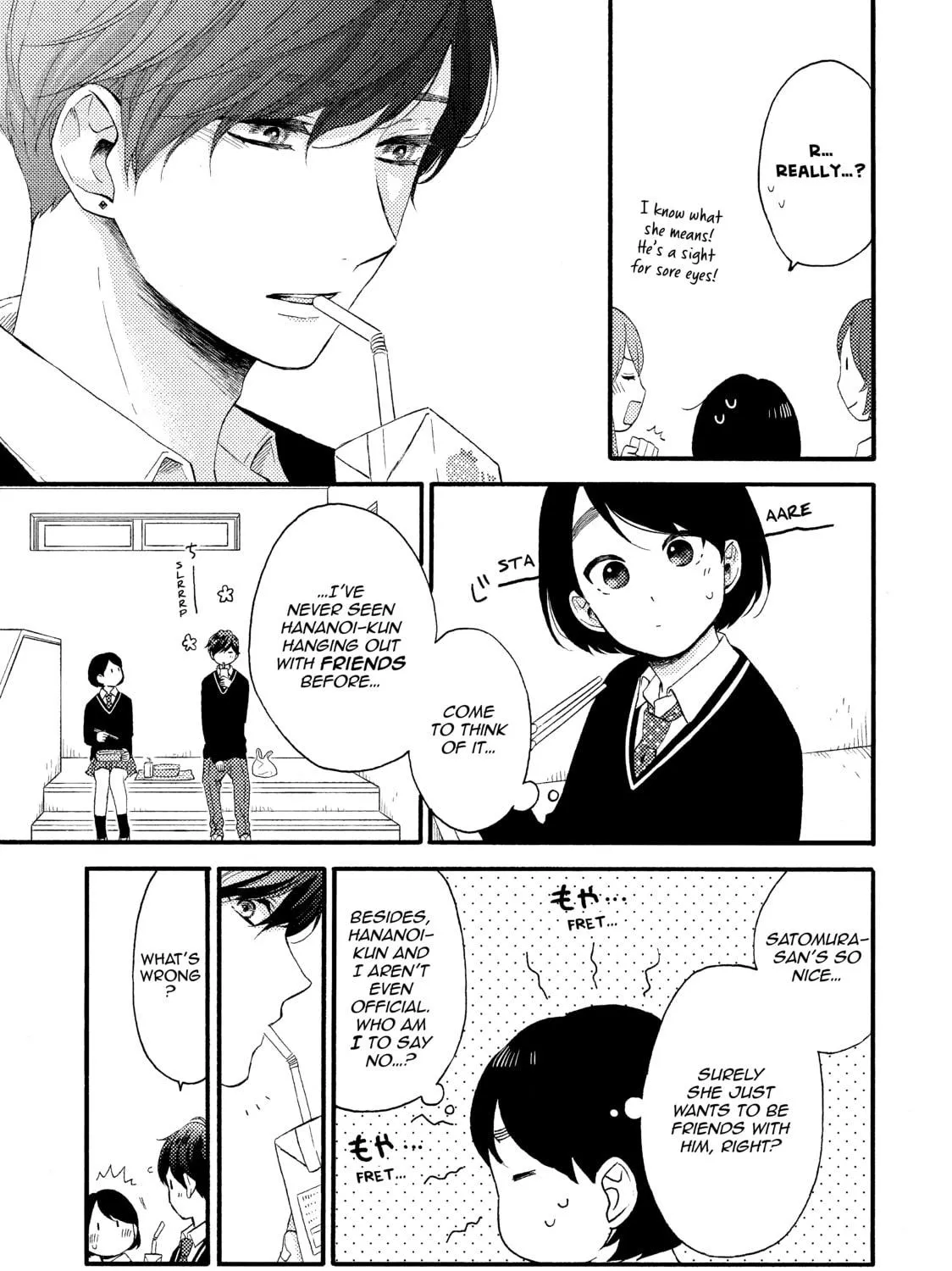 A Condition Called Love - Chapter 7 - Page 9