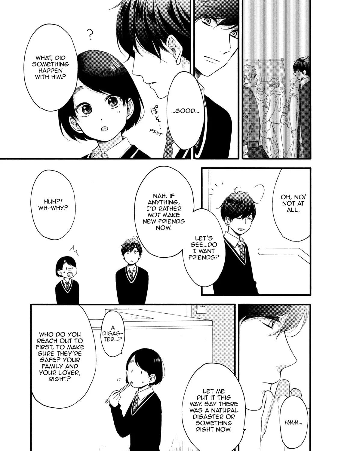 A Condition Called Love - Chapter 7 - Page 13