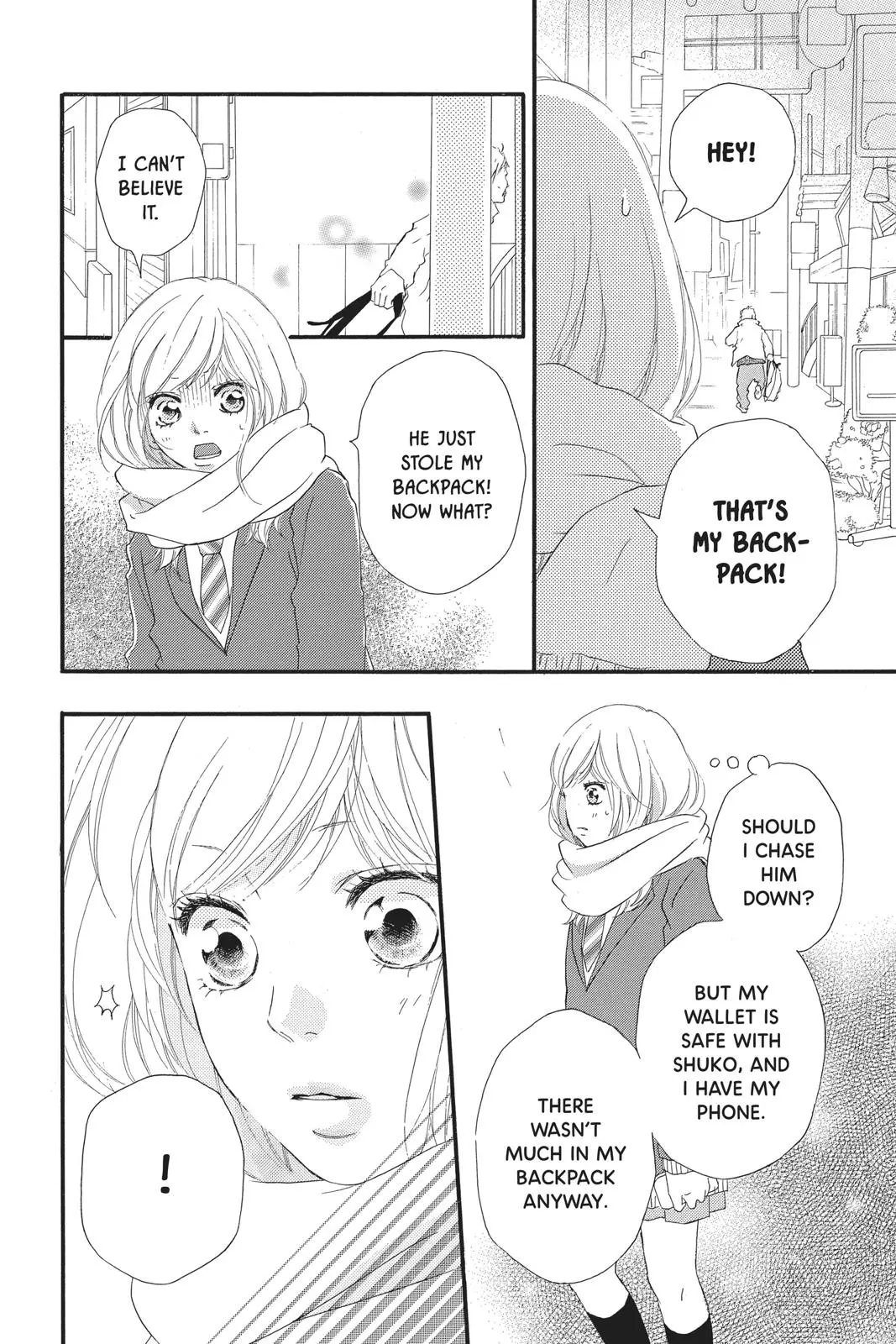 Ao Haru Ride - Chapter 41 - Page 6