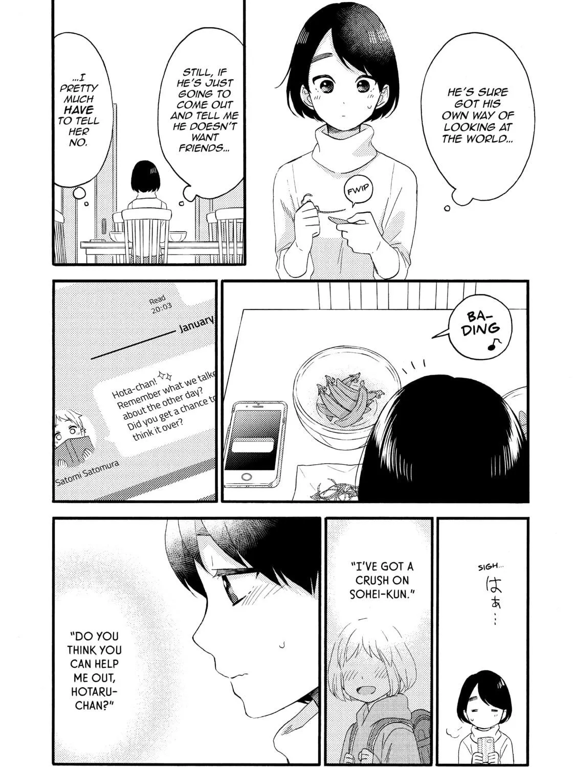A Condition Called Love - Chapter 7 - Page 17