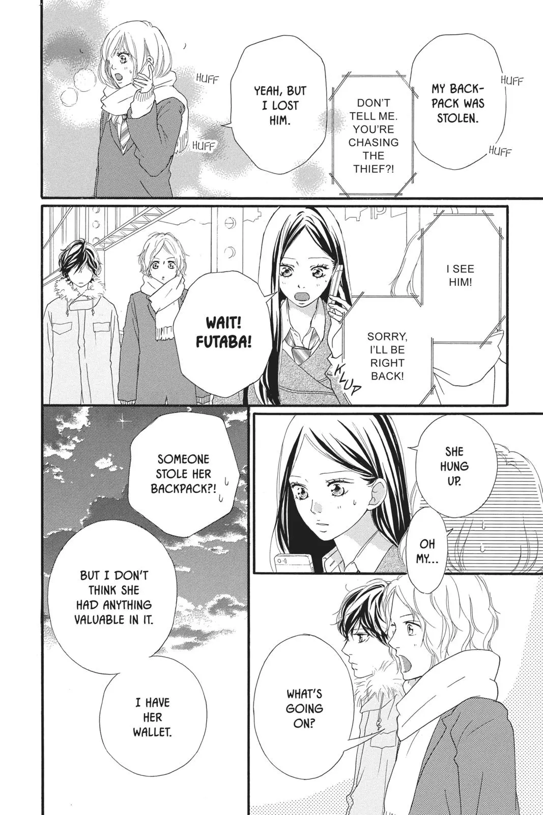 Ao Haru Ride - Chapter 41 - Page 8