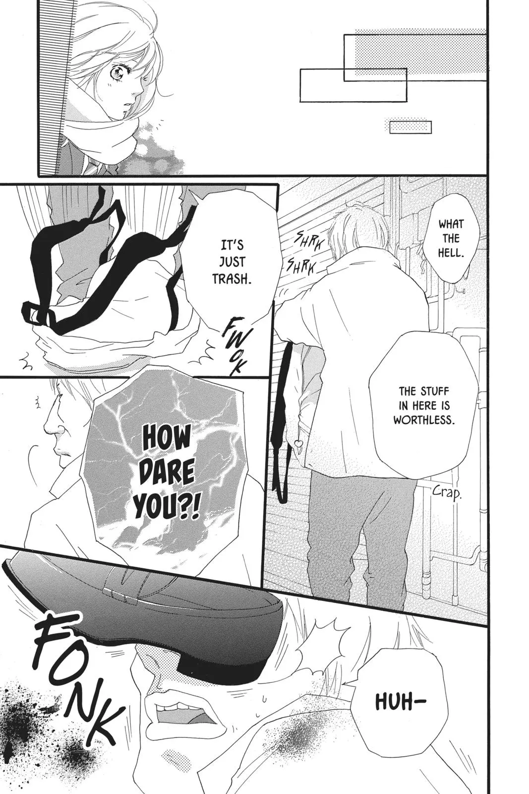 Ao Haru Ride - Chapter 41 - Page 11
