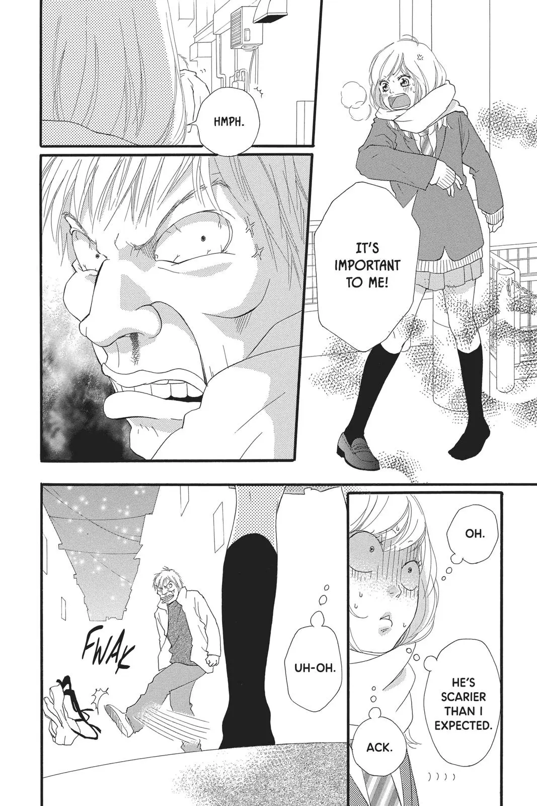 Ao Haru Ride - Chapter 41 - Page 12