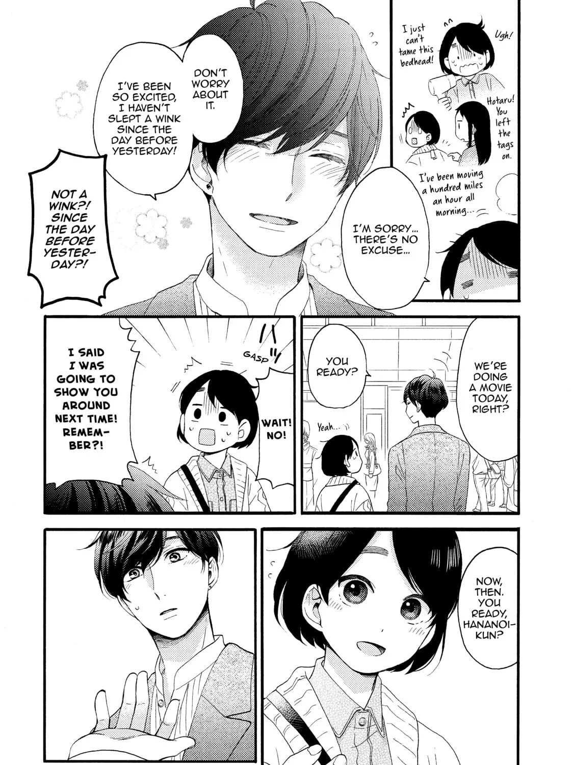 A Condition Called Love - Chapter 8 - Page 15