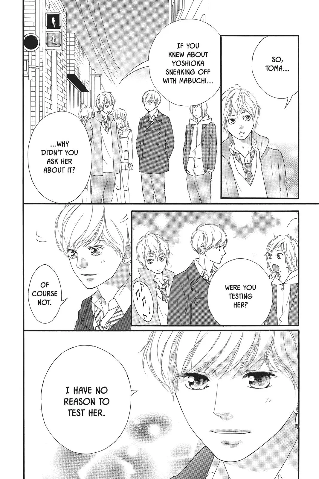 Ao Haru Ride - Chapter 41 - Page 16