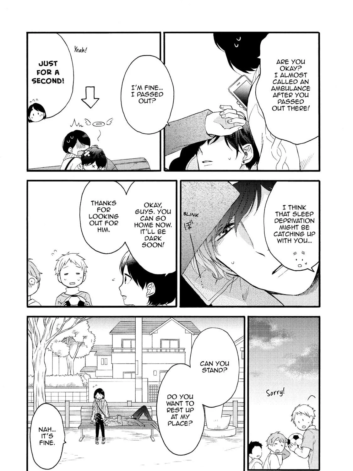 A Condition Called Love - Chapter 8 - Page 59