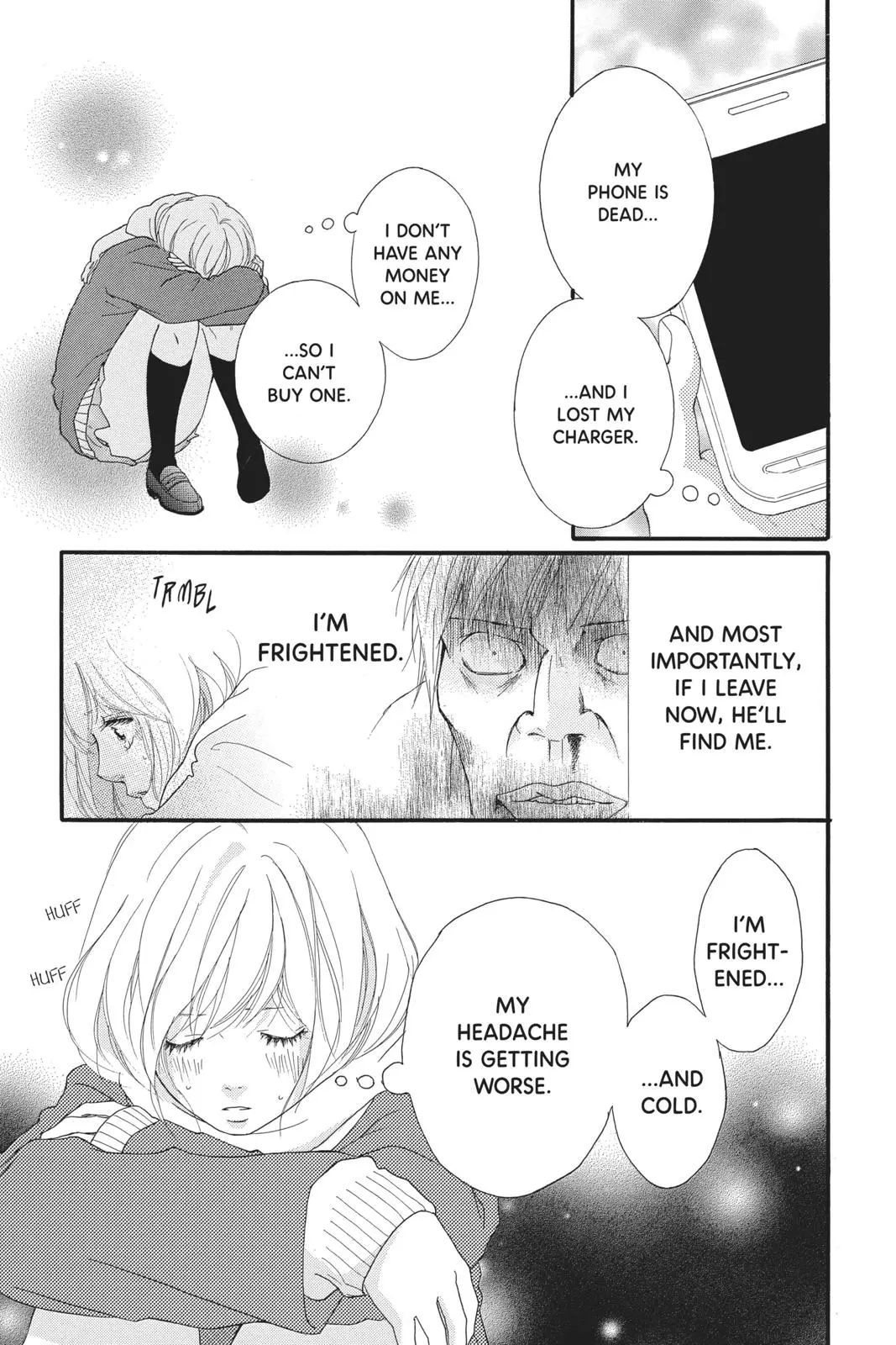 Ao Haru Ride - Chapter 41 - Page 19