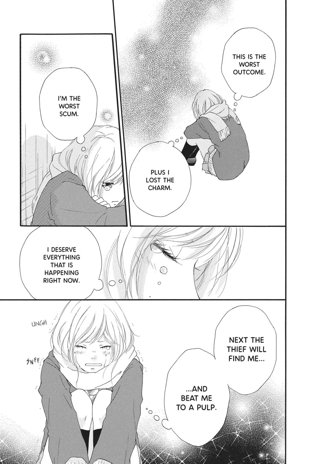 Ao Haru Ride - Chapter 41 - Page 21