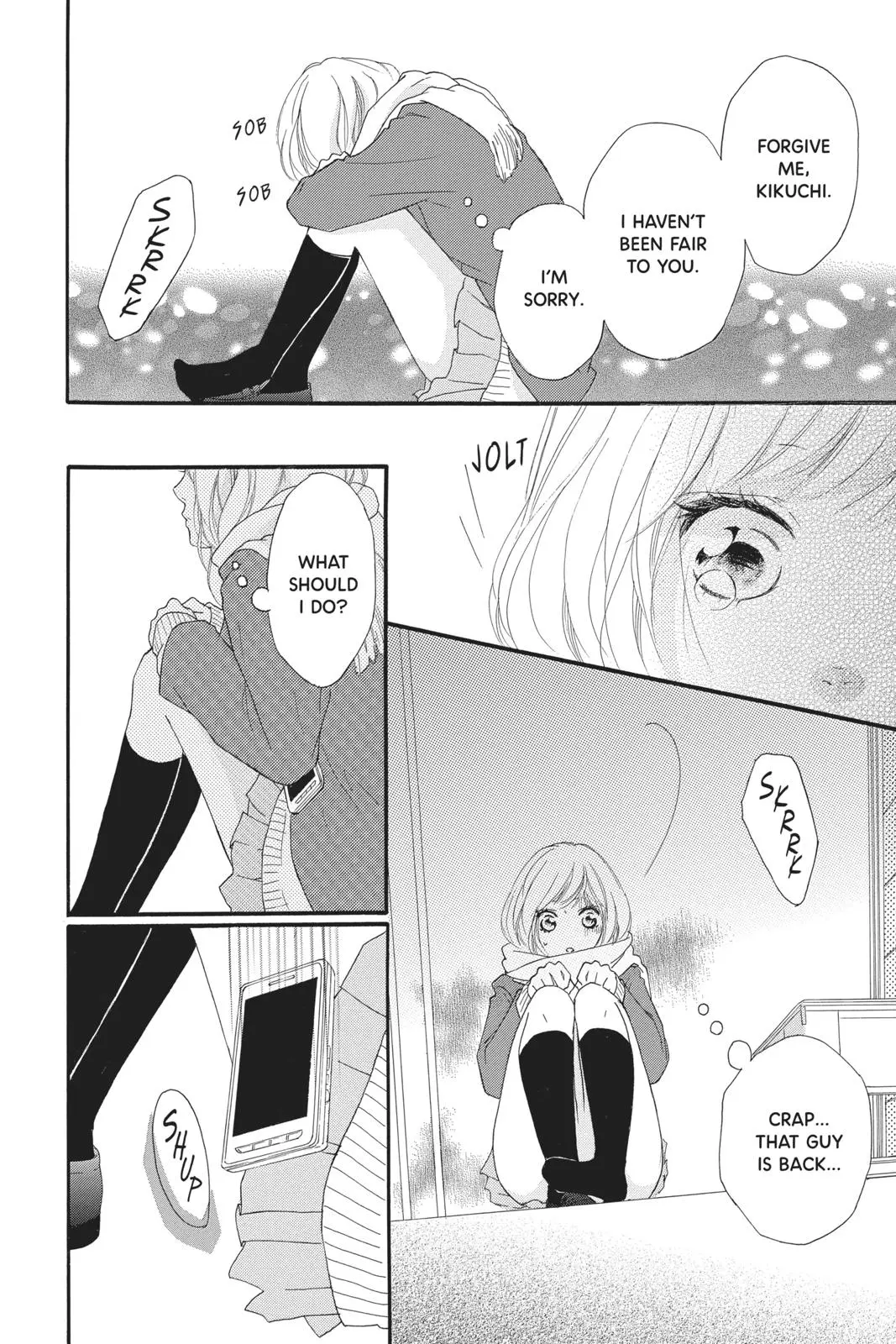 Ao Haru Ride - Chapter 41 - Page 22