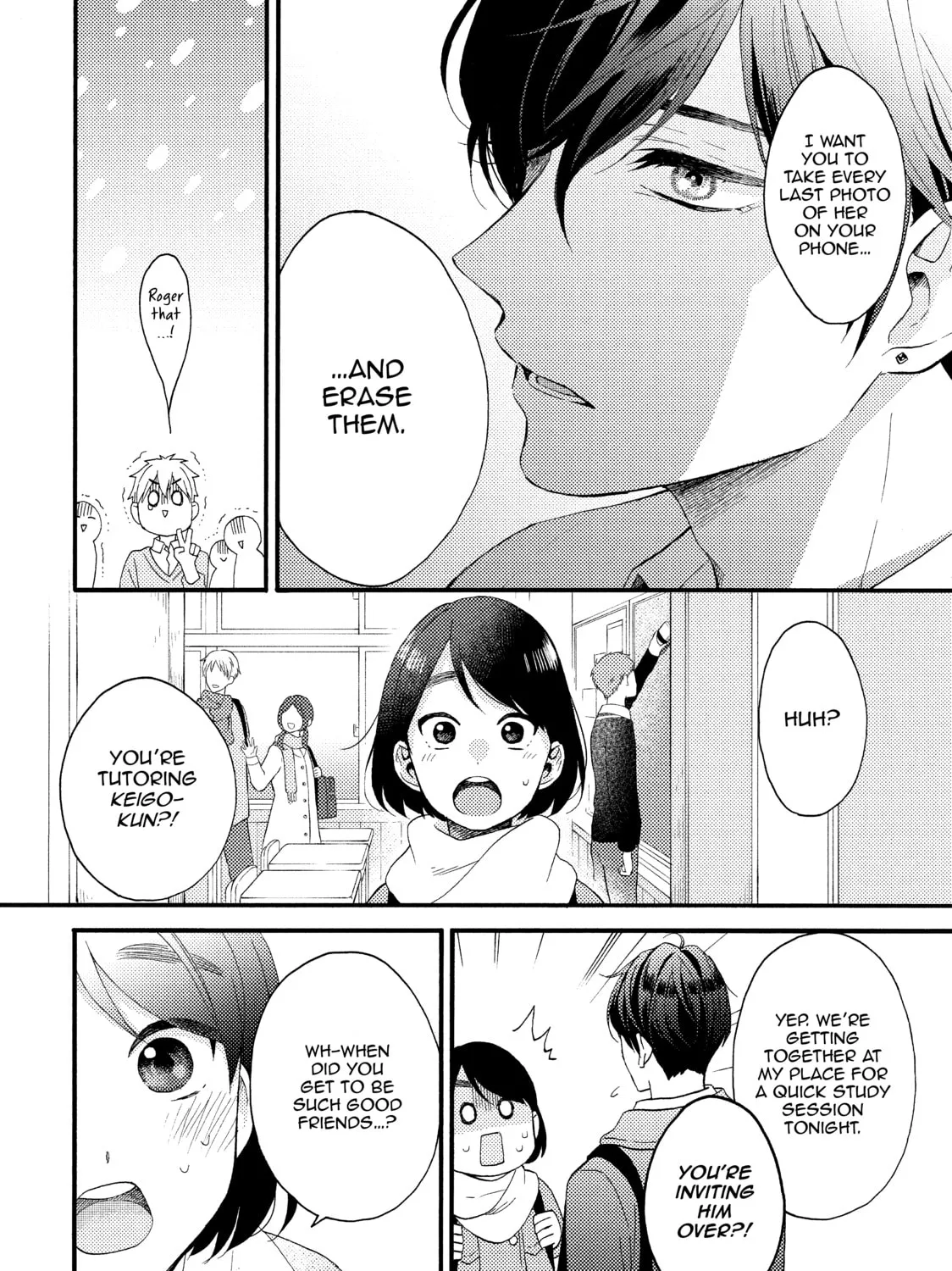 A Condition Called Love - Chapter 9 - Page 21