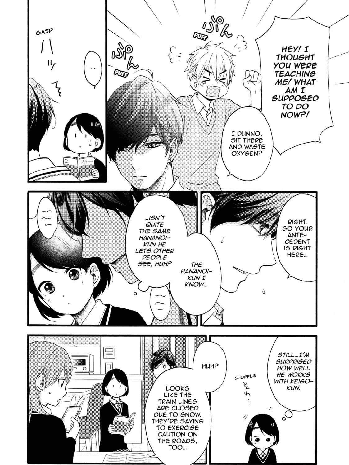 A Condition Called Love - Chapter 9 - Page 29