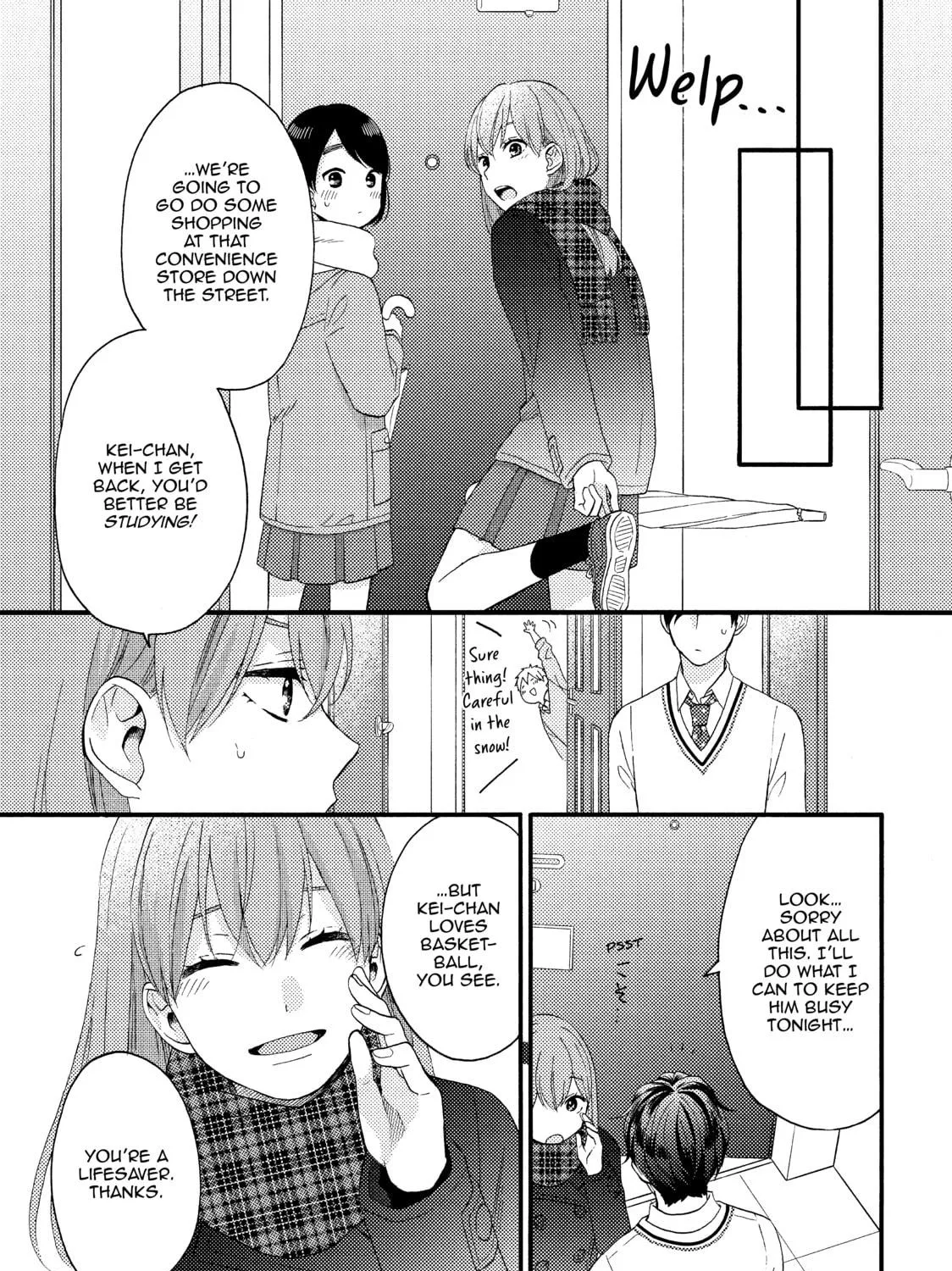 A Condition Called Love - Chapter 9 - Page 35