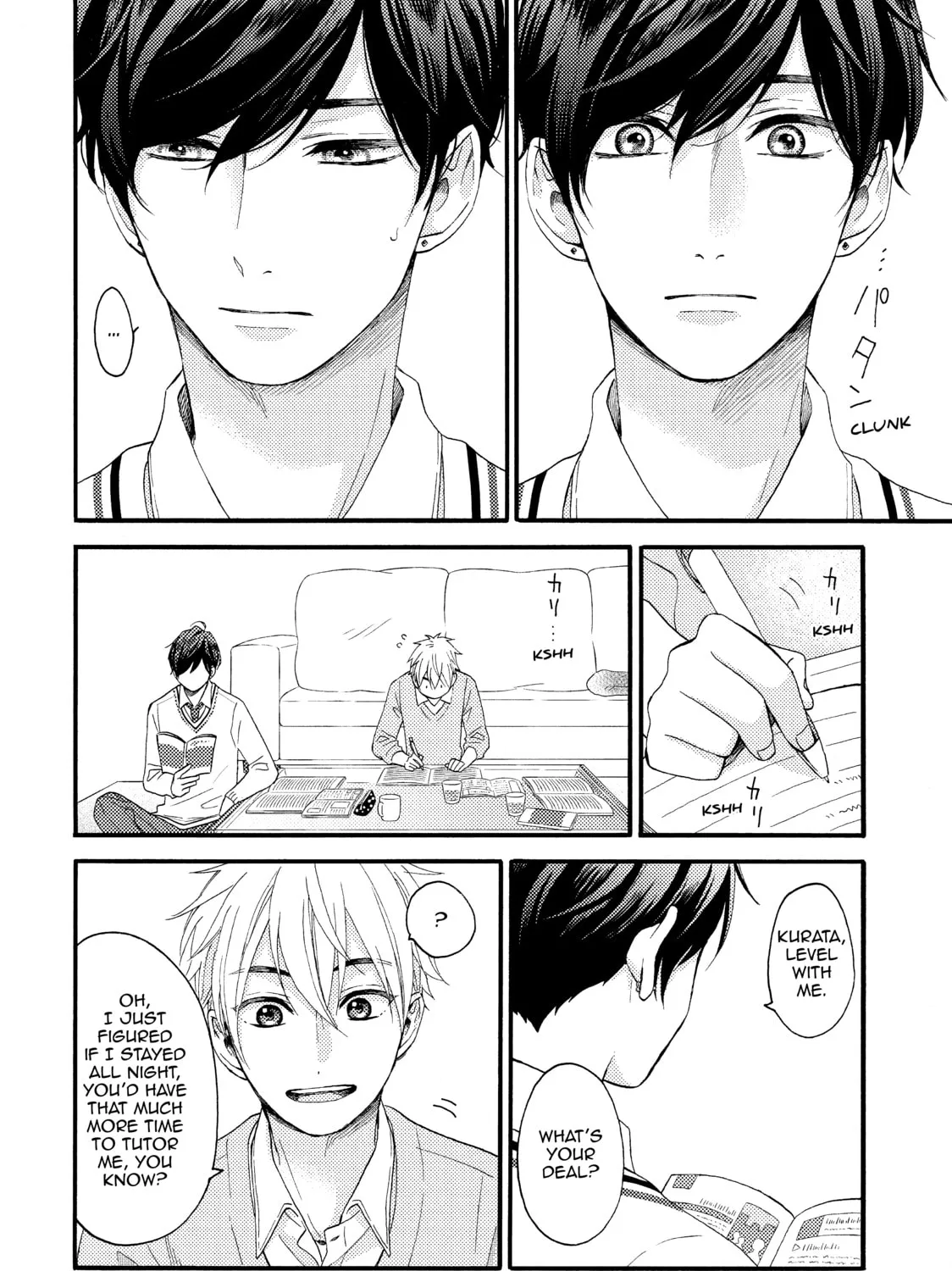 A Condition Called Love - Chapter 9 - Page 37