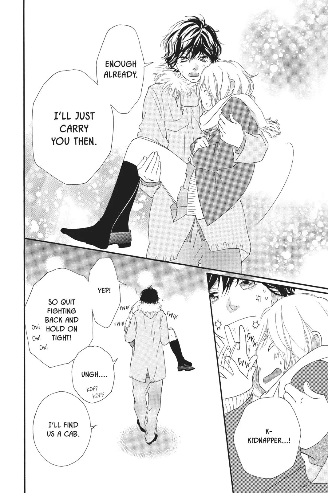 Ao Haru Ride - Chapter 41 - Page 28