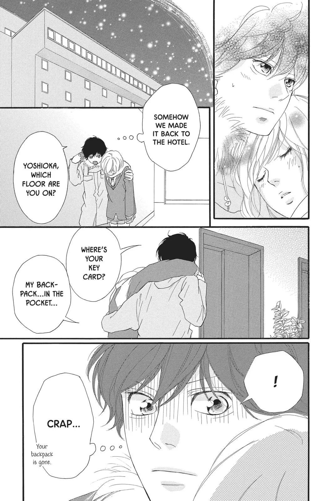 Ao Haru Ride - Chapter 41 - Page 29