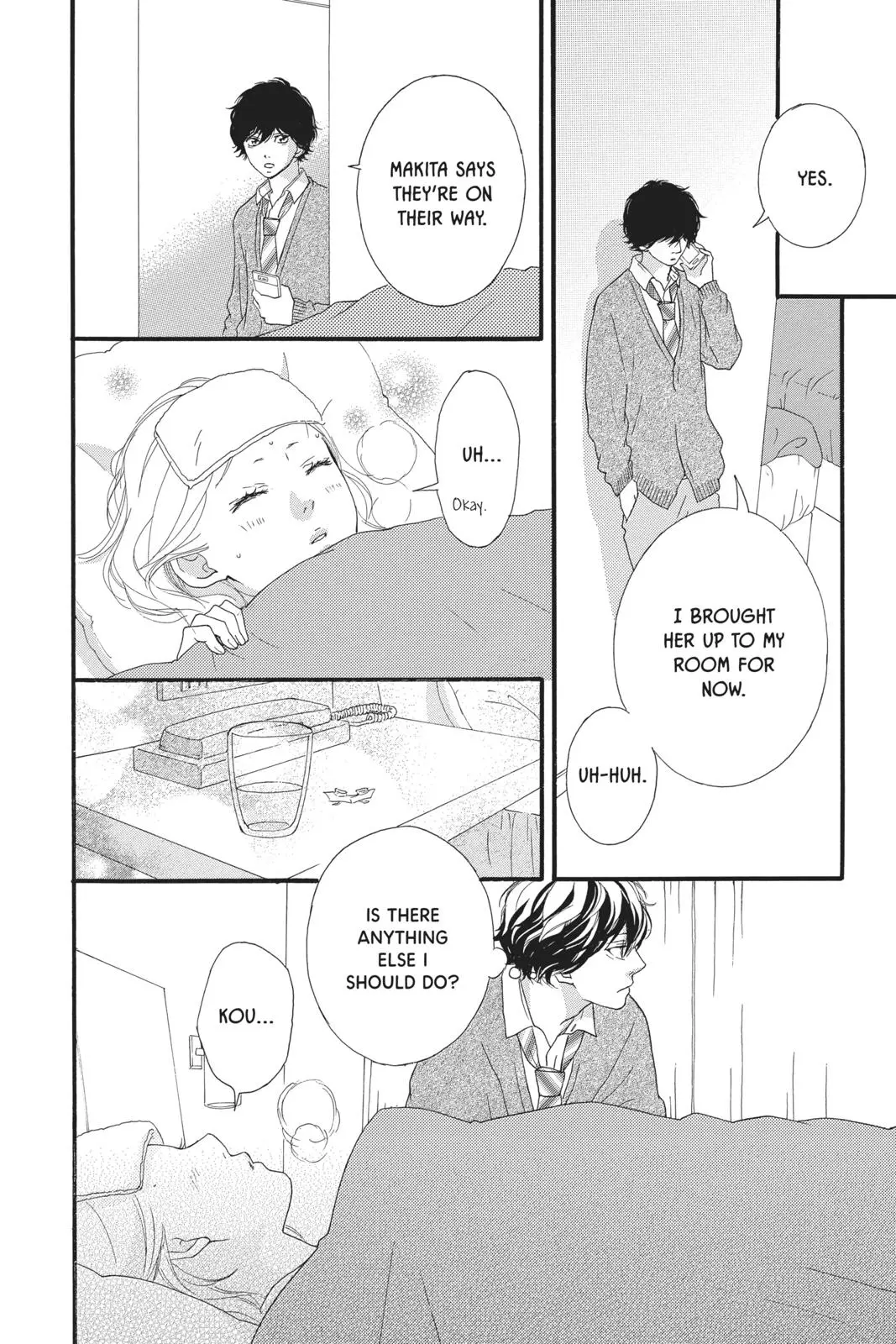 Ao Haru Ride - Chapter 41 - Page 30