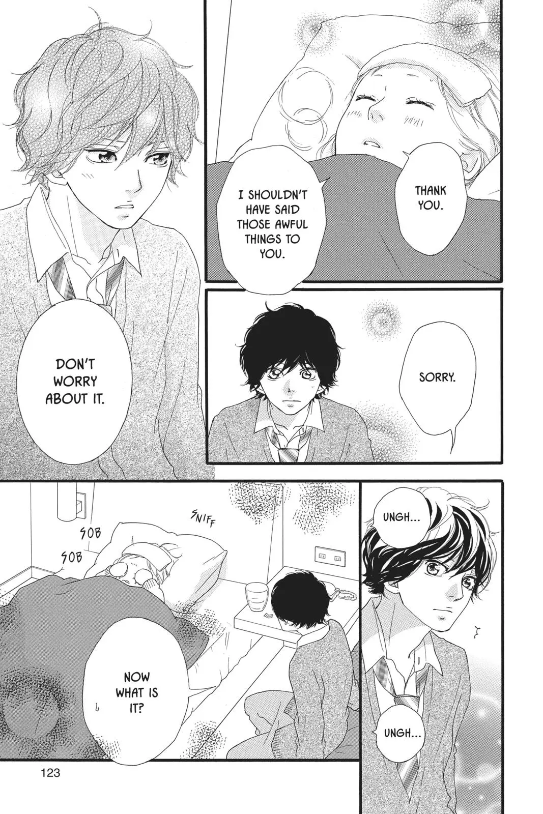 Ao Haru Ride - Chapter 41 - Page 31