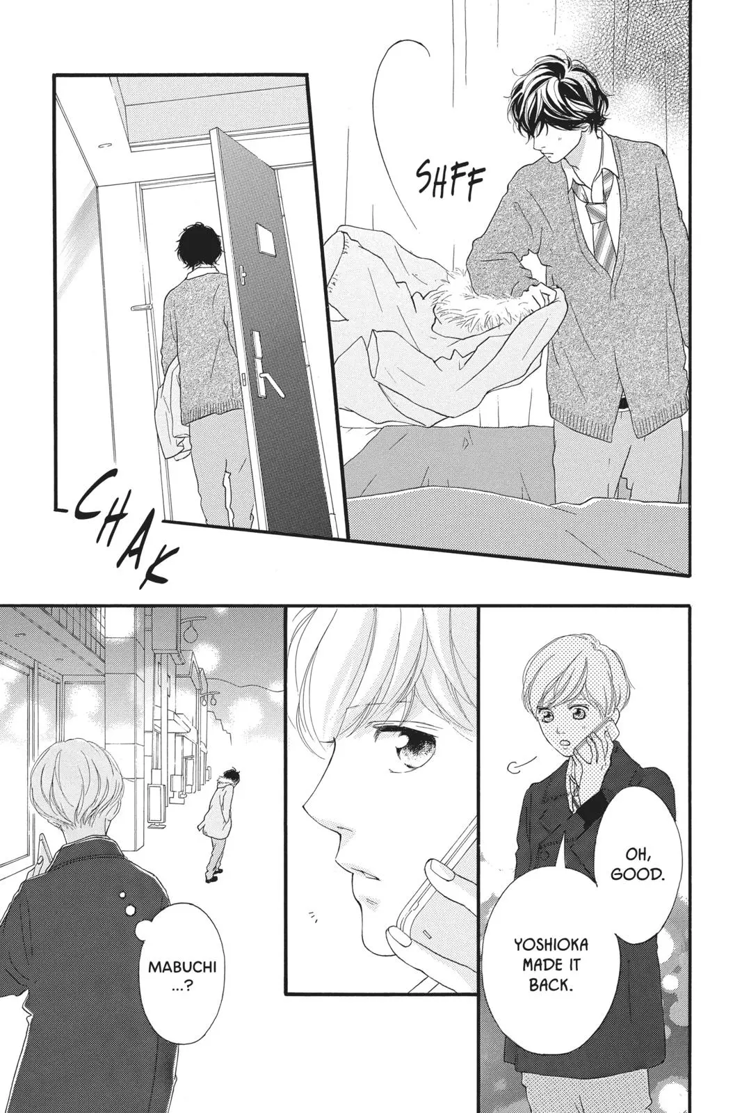 Ao Haru Ride - Chapter 41 - Page 33