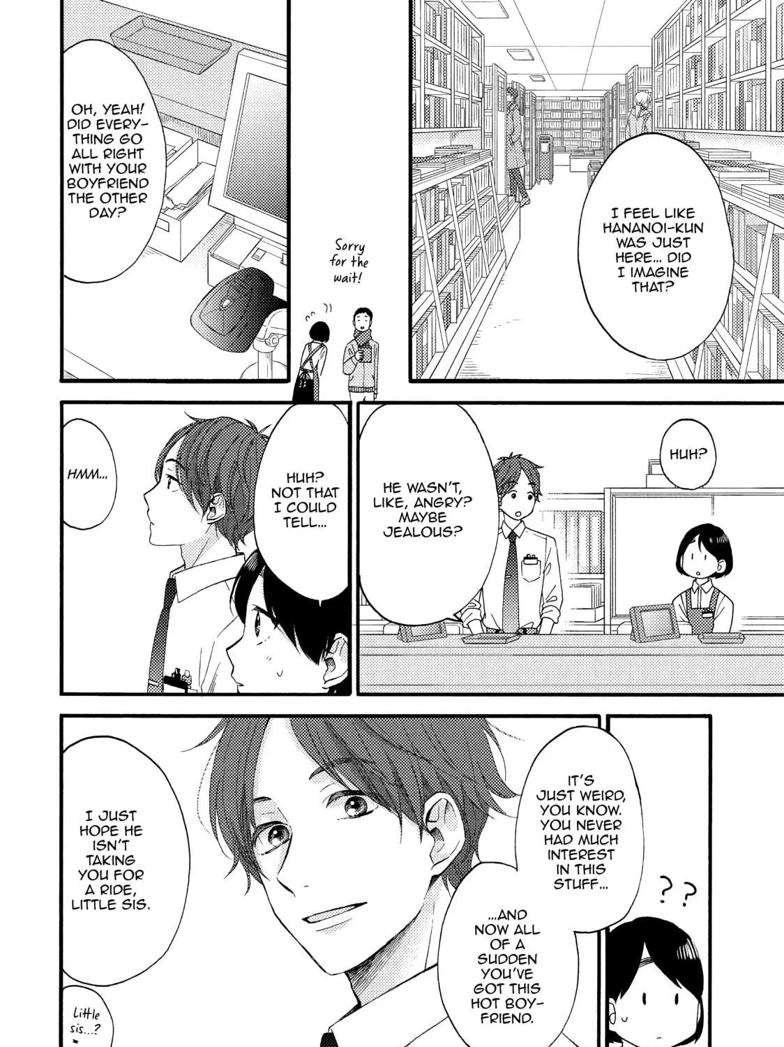 A Condition Called Love - Chapter 10 - Page 35