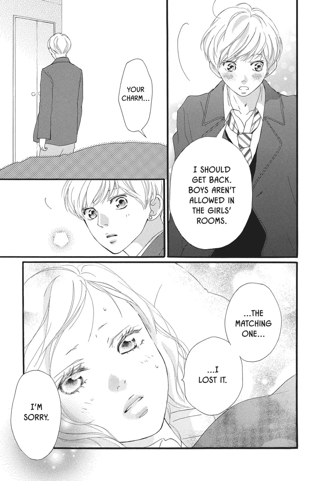 Ao Haru Ride - Chapter 41 - Page 35