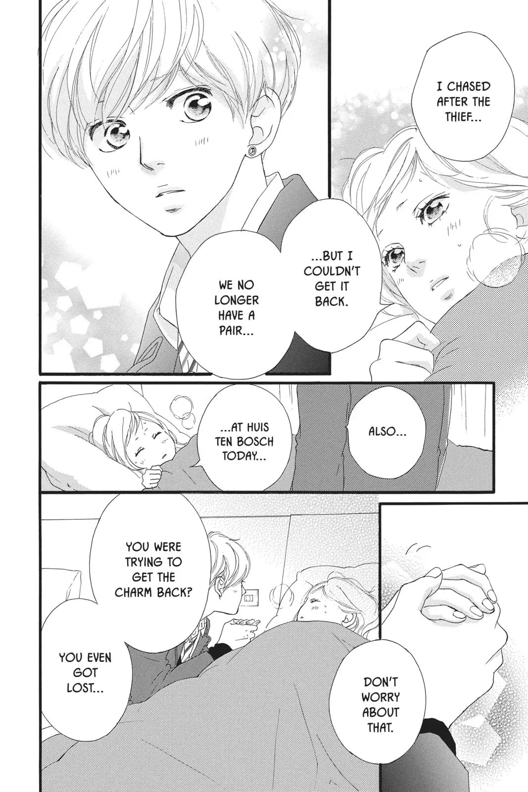 Ao Haru Ride - Chapter 41 - Page 36