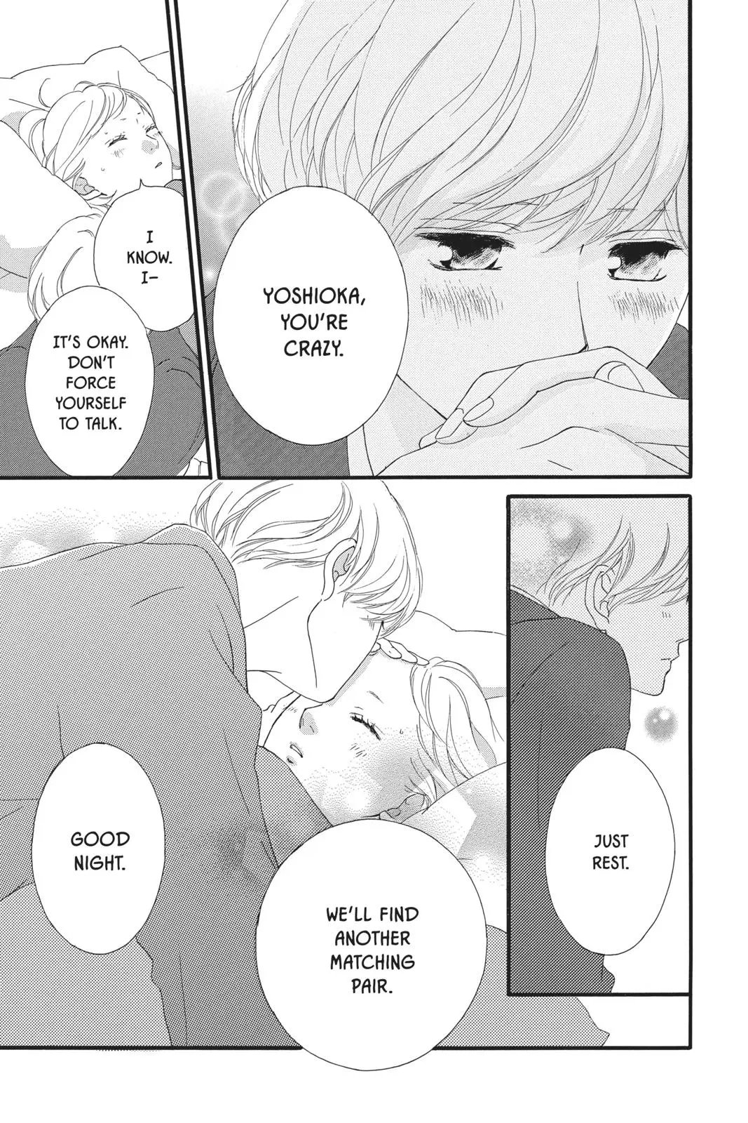 Ao Haru Ride - Chapter 41 - Page 37