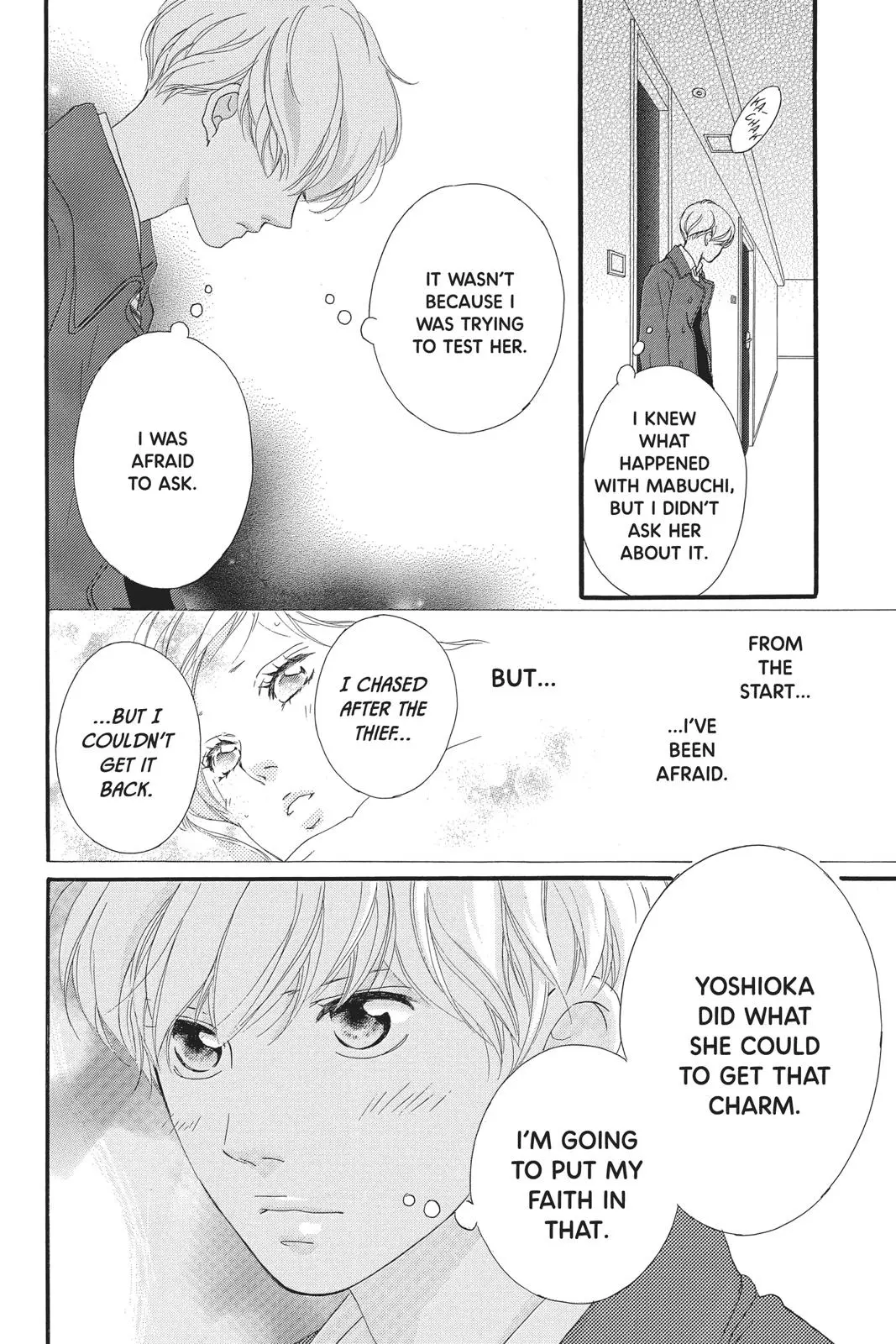 Ao Haru Ride - Chapter 41 - Page 38