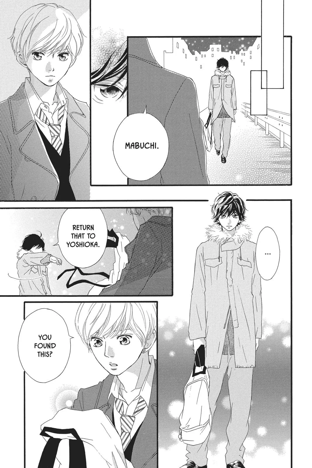 Ao Haru Ride - Chapter 41 - Page 39