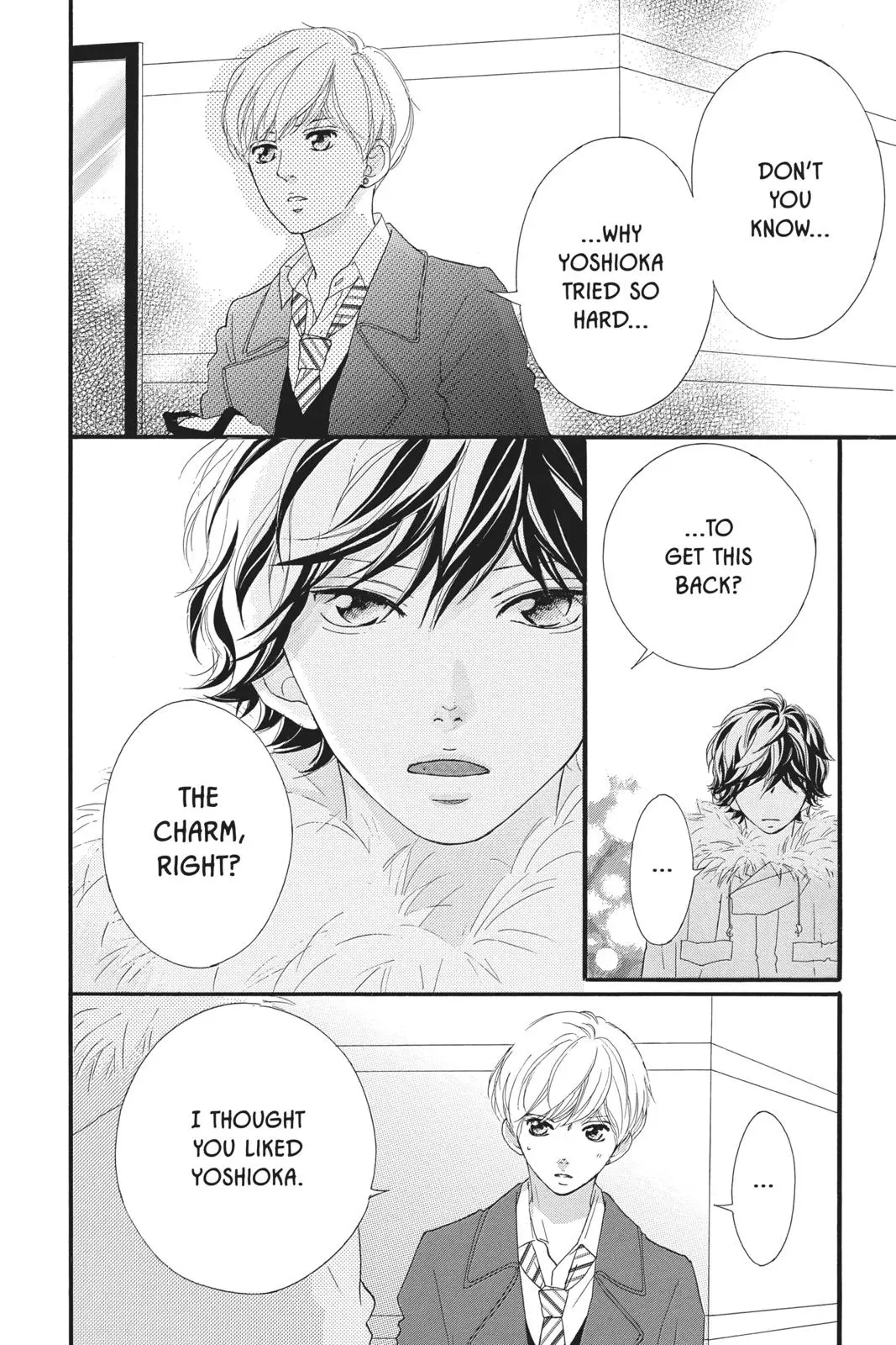 Ao Haru Ride - Chapter 41 - Page 40