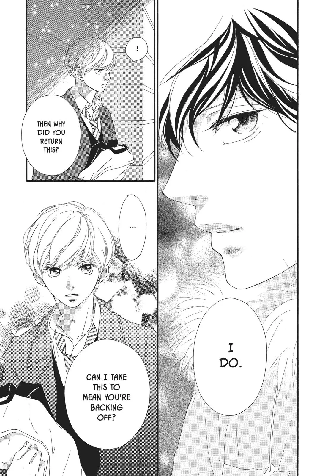 Ao Haru Ride - Chapter 41 - Page 41