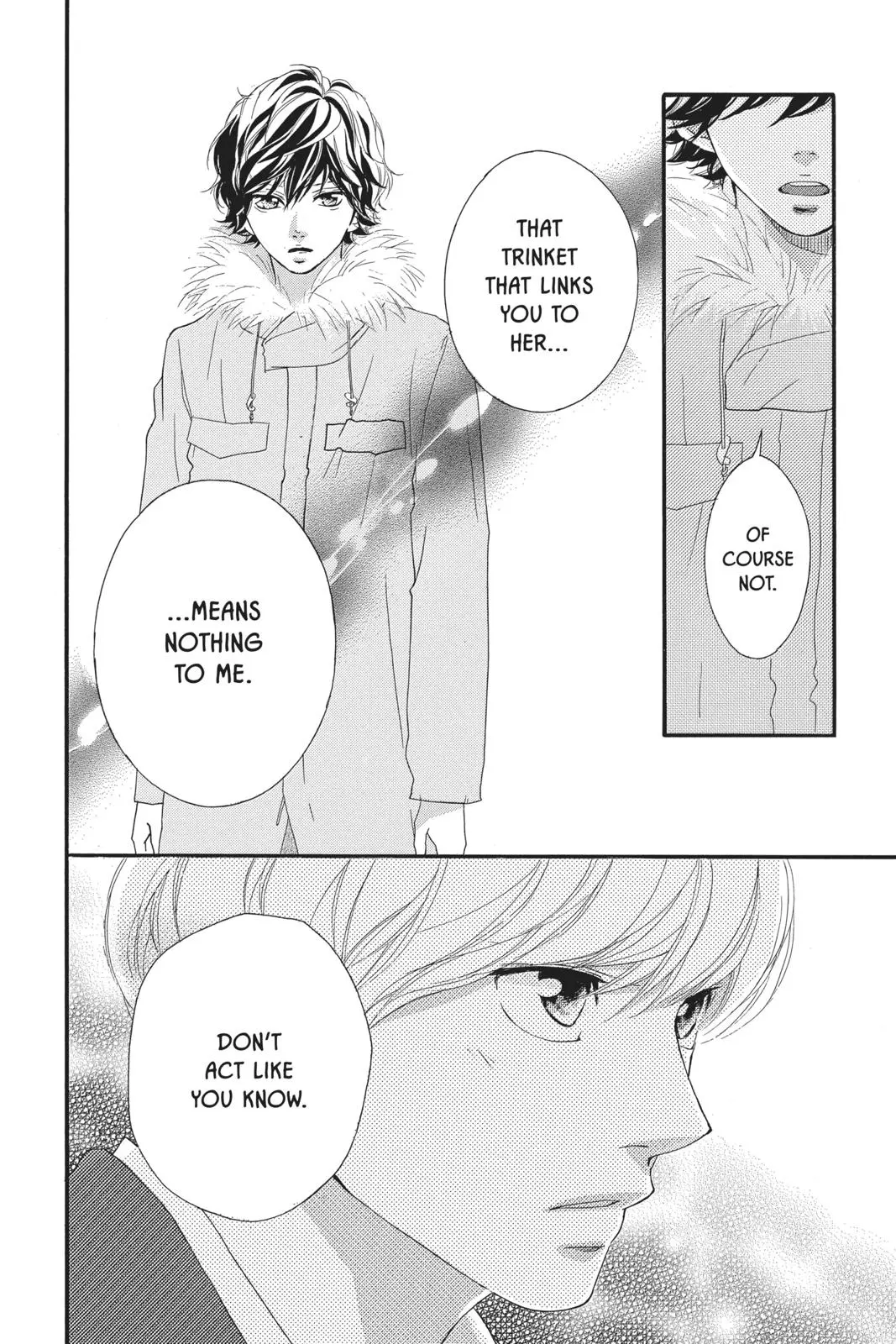 Ao Haru Ride - Chapter 41 - Page 42