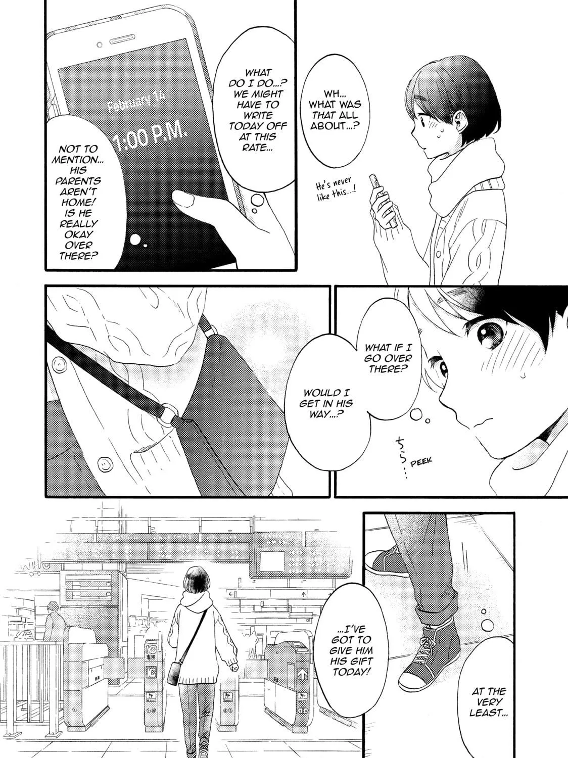 A Condition Called Love - Chapter 11 - Page 35