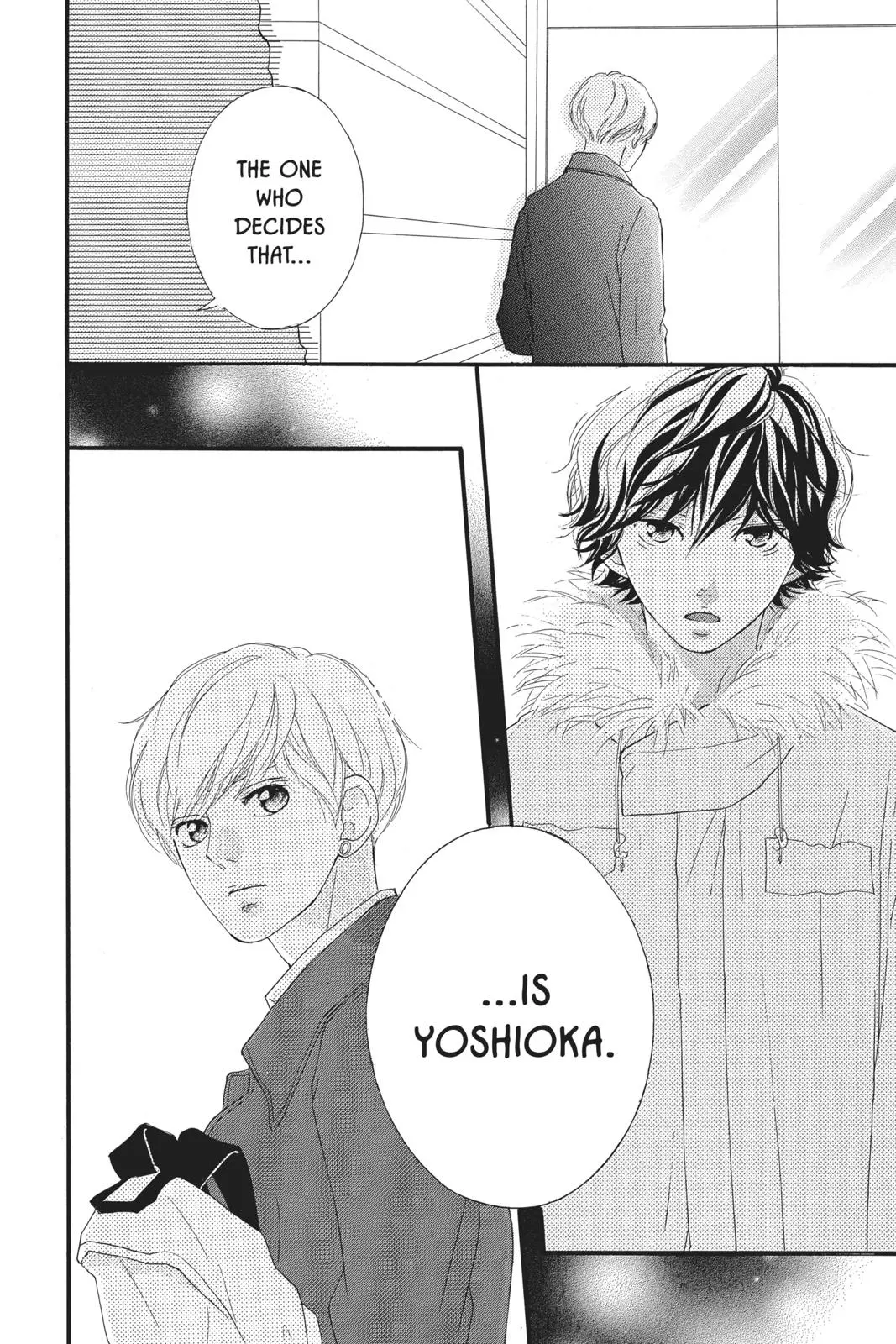 Ao Haru Ride - Chapter 41 - Page 44