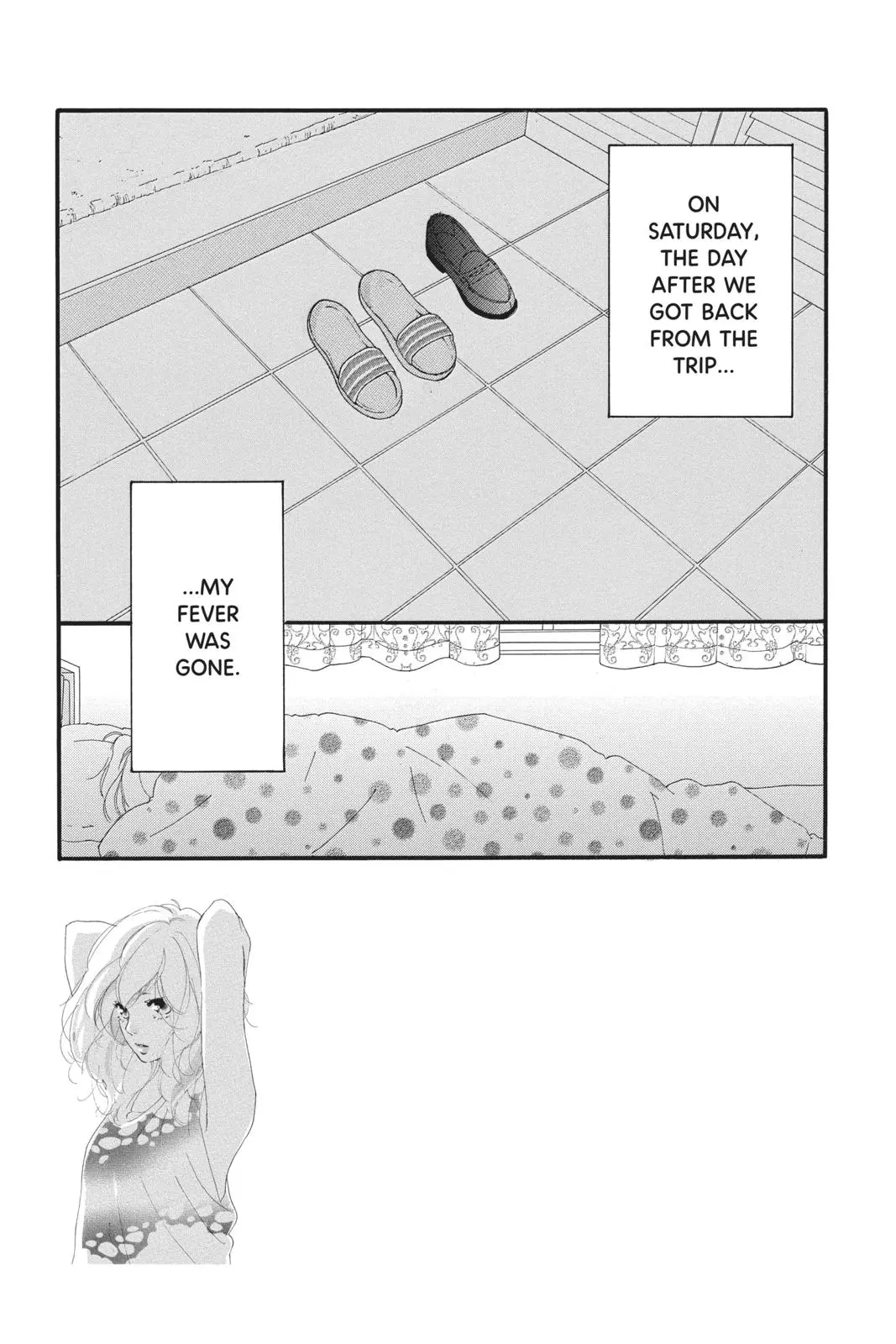 Ao Haru Ride - Chapter 42 - Page 2