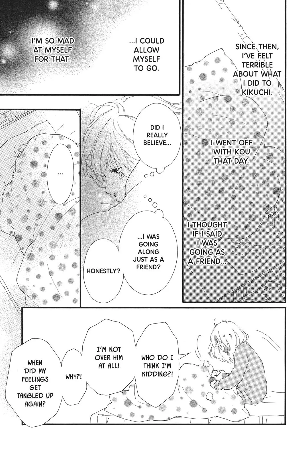 Ao Haru Ride - Chapter 42 - Page 4